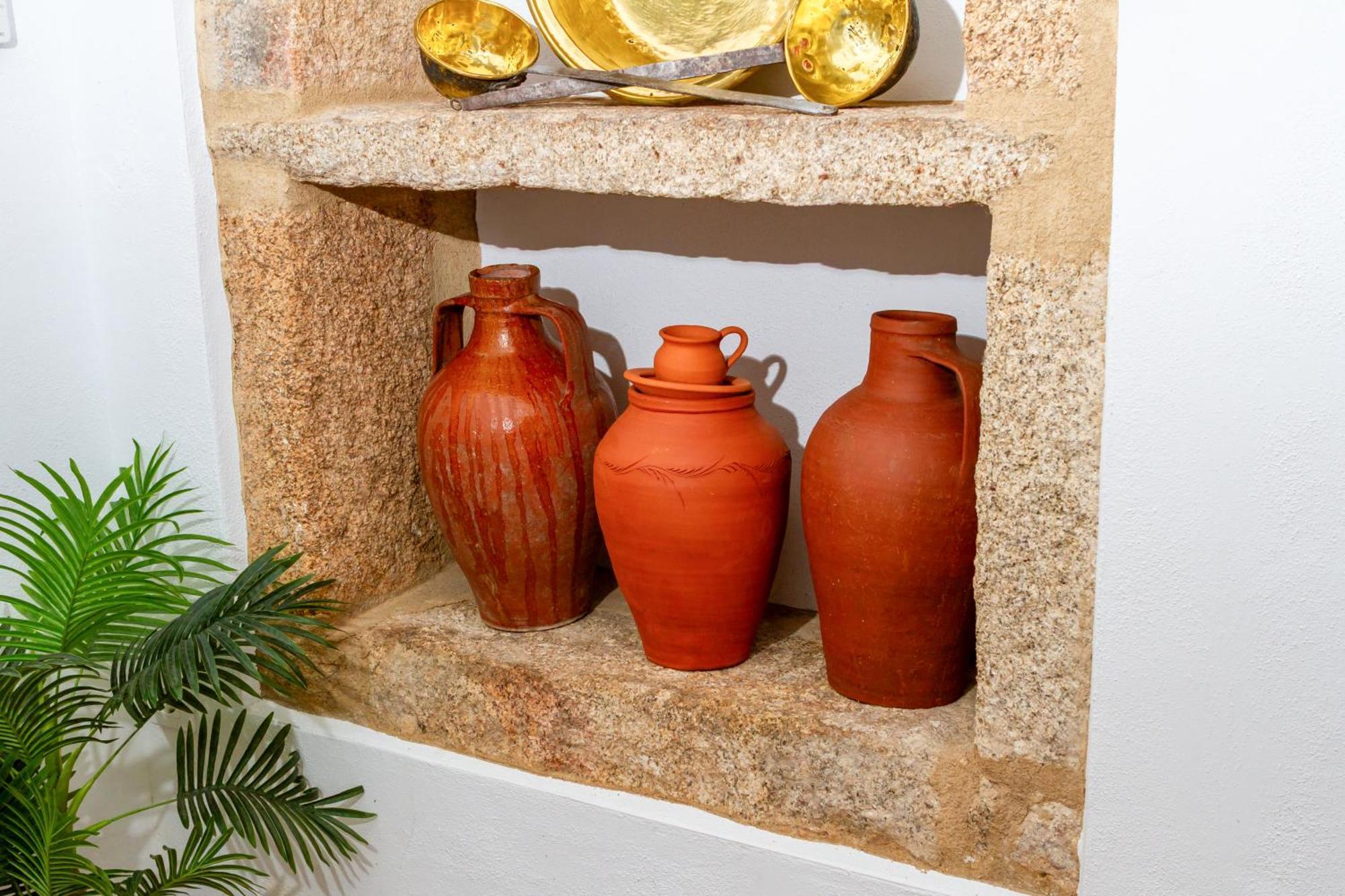Apartamentos Rurales Tia Maria Mata de Alcántara エクステリア 写真