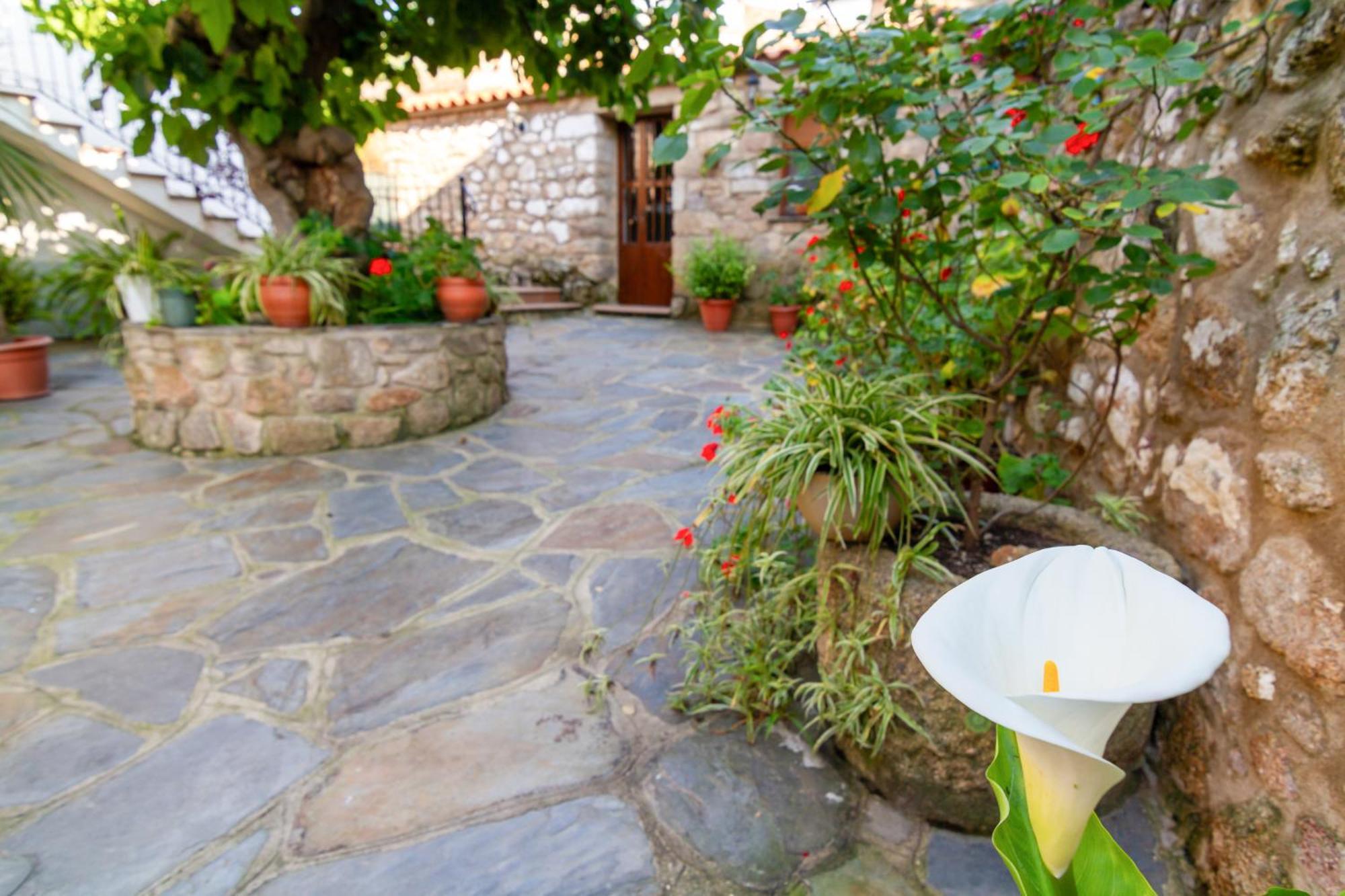 Apartamentos Rurales Tia Maria Mata de Alcántara エクステリア 写真