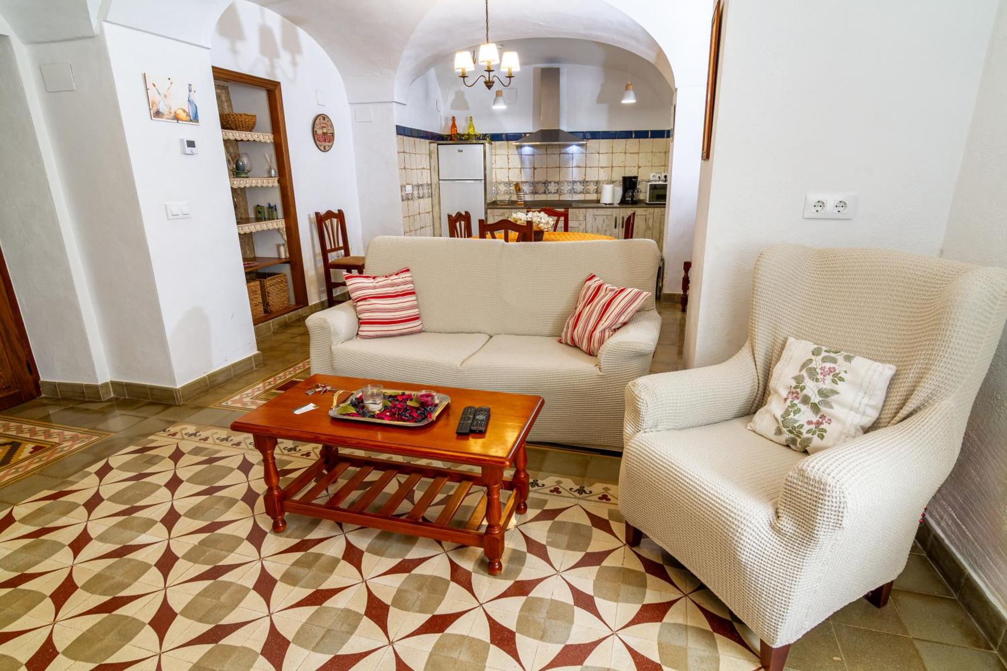 Apartamentos Rurales Tia Maria Mata de Alcántara エクステリア 写真