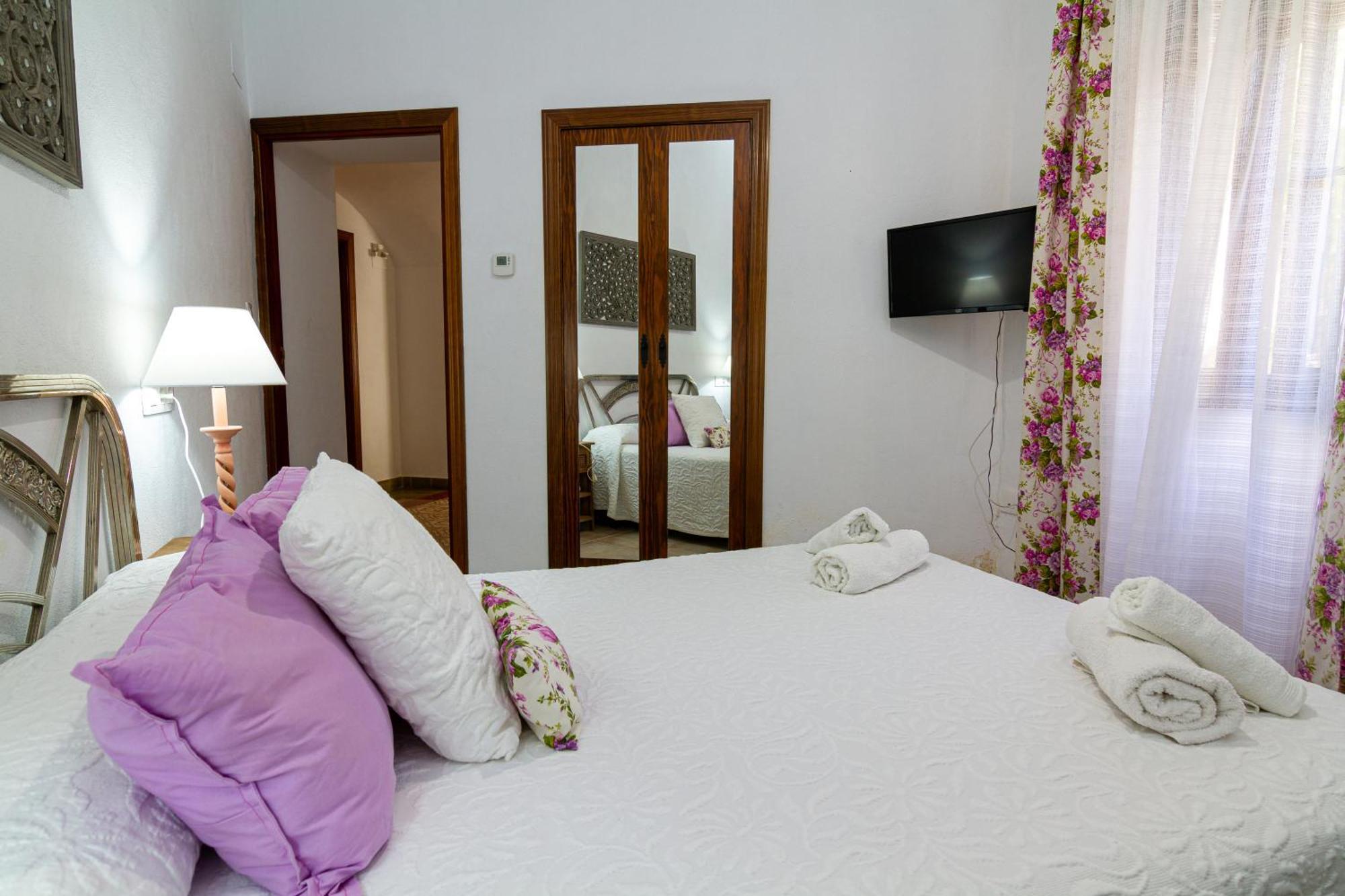 Apartamentos Rurales Tia Maria Mata de Alcántara エクステリア 写真