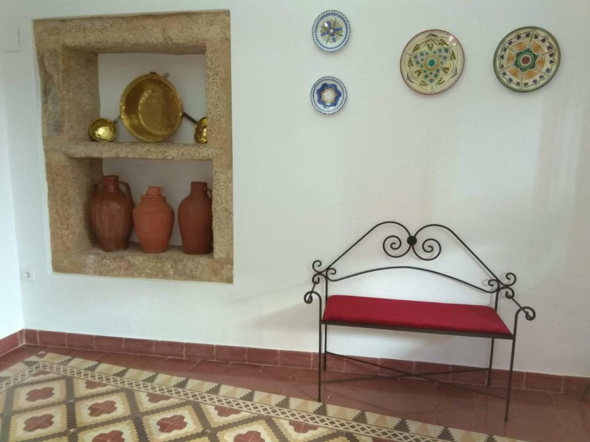 Apartamentos Rurales Tia Maria Mata de Alcántara エクステリア 写真