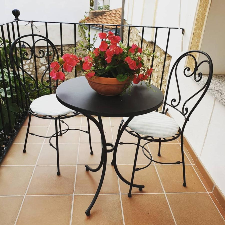 Apartamentos Rurales Tia Maria Mata de Alcántara エクステリア 写真